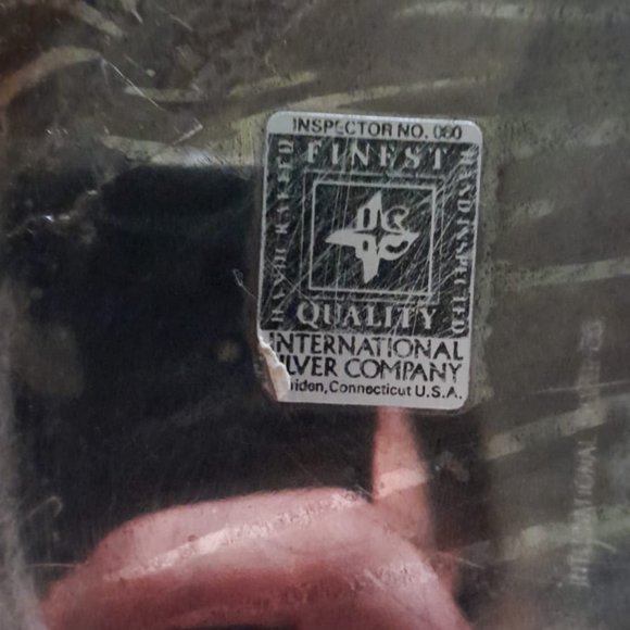 Silver pot with original seal - Picture 4 of 4